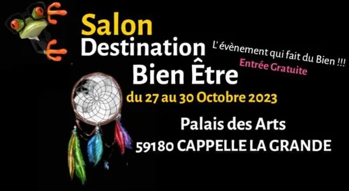 Destination Bien-être à Cappelle-la-Grande du 27 au 30 octobre