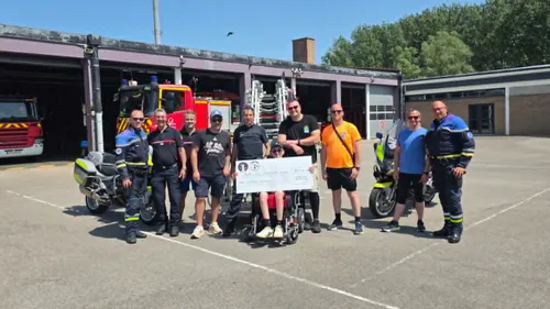 Une marche sportif pour la bonne cause ce matin à Gravelines