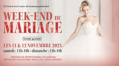 Le Salon du Mariage revient au Casino de Dunkerque