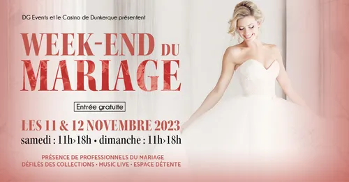 Le Salon du Mariage revient au Casino de Dunkerque