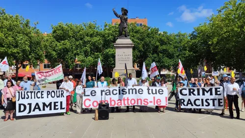 Cappelle-la-Grande : une nouvelle marche blanche pour Djamel