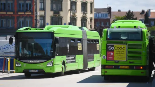 Dunkerquois : carnaval bat son plein… et DK’BUS aussi