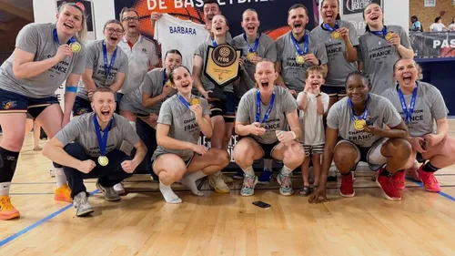 Basket : Dunkerque Champion de France de N3