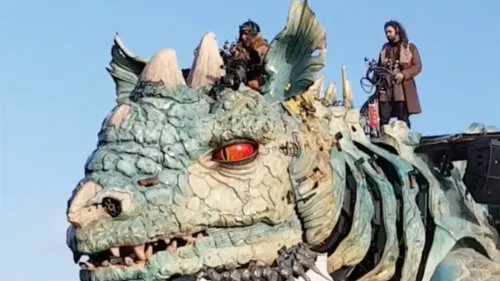 Une centaine de Calaisiens bientôt ambassadeurs du dragon et du...