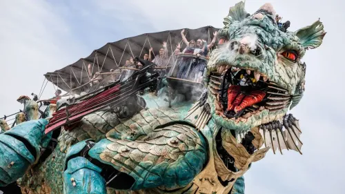 Le Dragon de Calais s’éveille pour une saison spectaculaire