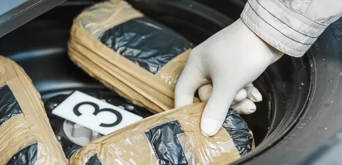 Les douaniers mettent la main sur 2 tonnes de cigarettes à l'entrée...