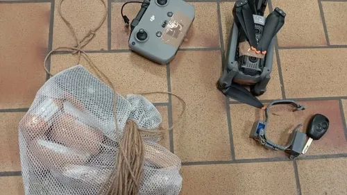 Prison de Longuenesse : deux pilotes de drone interpellés