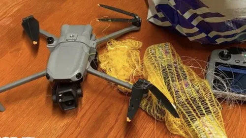 Longuenesse : une livraison de cannabis par drone intercepté à la...