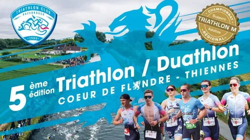 Thiennes :  5ème édition du Triathlon / Duathlon Coeur de Flandre