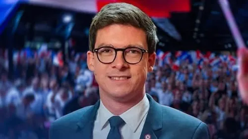 Pierre-Henri Dumont devient porte-parole national de la campagne...