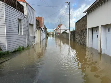 Inondations : Questrecques, Samer et Wierre-au-Bois toujours...