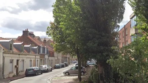 Une maison inondée ce samedi matin, à Calais