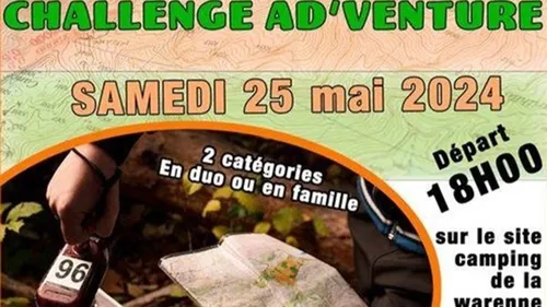 Une grande course d'orientation a lieu sur le site d'Ecault ce...