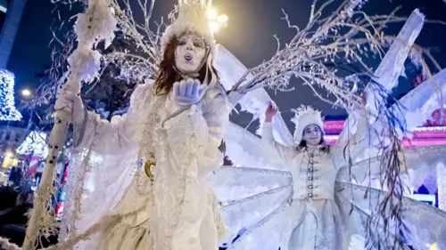 Tout savoir sur la grande parade de Noël qui animera le...