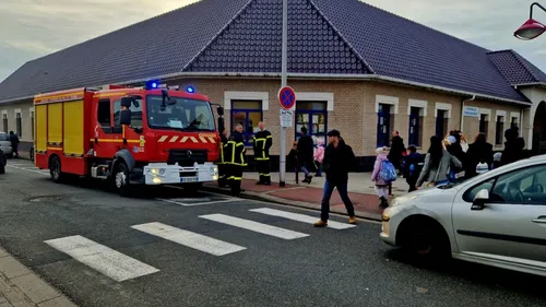 Calais : Le groupe scolaire Bachelet en partie évacué ce mardi matin