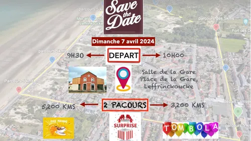 Une marche pour la bonne cause, ce dimanche, à Leffrinckoucke