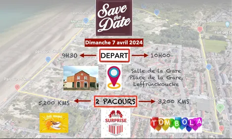 Une marche pour la bonne cause, ce dimanche, à Leffrinckoucke