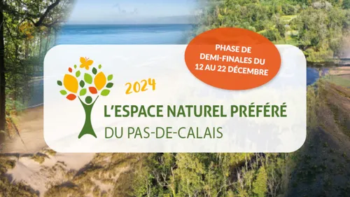 Tous derrière la réserve naturelle du Romelaëre... ou le lac d'Ardres