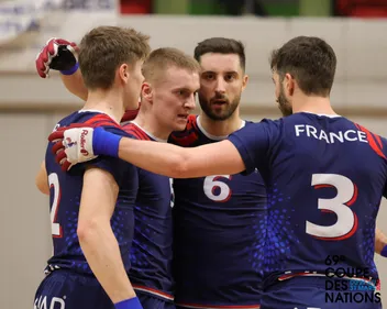 L'équipe de France de rink-hockey 3ème de la Ligue des Nations