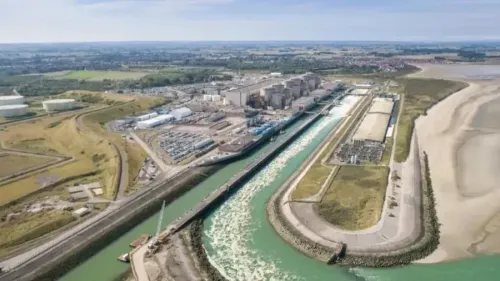 Gravelines : EDF installe de nouvelles sirènes à proximité des...