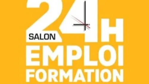 A la recherche d’un job ? Rendez-vous au “salon 24 Heures pour...