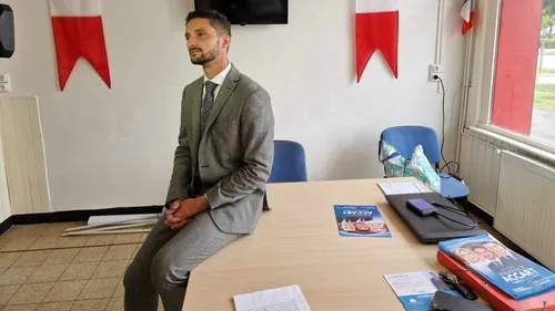 Maxence Accart ou Julien Gokel ? Qui remportera le siège de député...