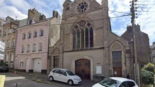 Boulogne : Des tags sur l'Eglise Saint-Louis