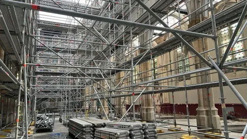 Saint-Omer : De (bonnes) nouvelles du côté de l'Eglise de...