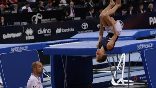 Tumbling, Grande-Synthe : un titre de champion pour le jeune Elior...
