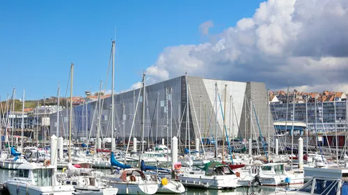Un incendie à Boulogne ce samedi après-midi, derrière l'Embarcadère