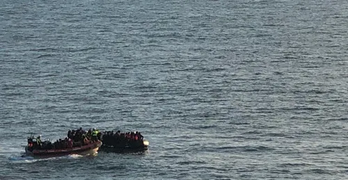 Malgré le froid, 190 personnes ont été sauvées dans le détroit du...