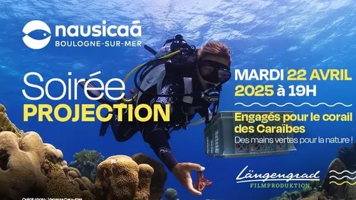 "Des mains vertes pour la nature ! Engagés pour le corail des...