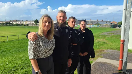 Le club de l'Entente Calais Football est sauvé, une joie pour les...