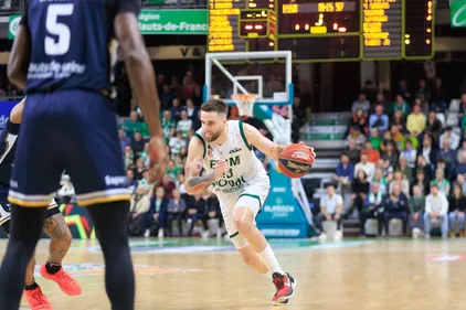 Basket : Ivan Février va rester à Le Portel