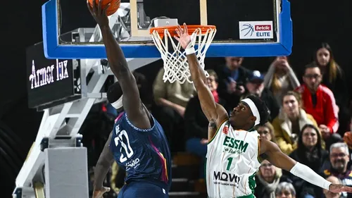 Basket : Fin de l'aventure Coupe de France pour Le Portel