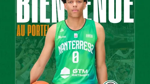 Basket : Un jeune très prometteur débarque à Le Portel