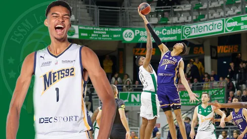 Basket : Quand Wembanyana rend hommage... au public de Le Portel