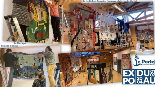 Le Portel : Le magnifique travail de Jacques Trovic exposé à la...