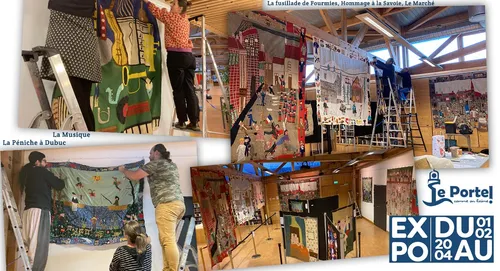 Le Portel : Le magnifique travail de Jacques Trovic exposé à la...