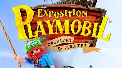 Des Playmobil® sur le chantier naval du vaisseau "Jean Bart" à...