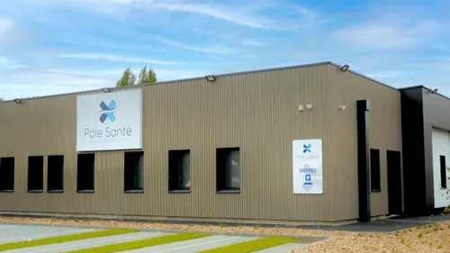 Le pôle santé audomarois de Saint-Martin lez Tatinghem se dévoile...