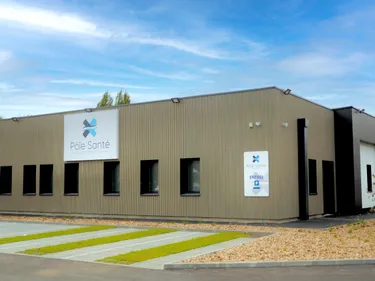 Le pôle santé audomarois de Saint-Martin lez Tatinghem se dévoile...