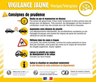 Routes verglacées, départementales encore fermées, on fait le point...