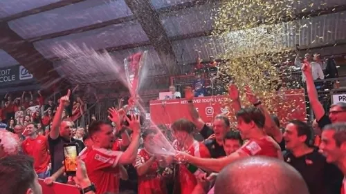 Saint-Omer Champion de France de rink-hockey, Dunkerque qui se...