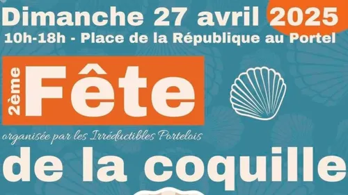 Le Portel : 2ème Fête de la Coquille ce dimanche Place de la...
