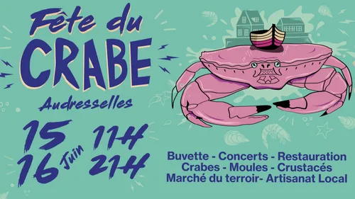 La Fête du Crabe c'est ce week-end à Audresselles.