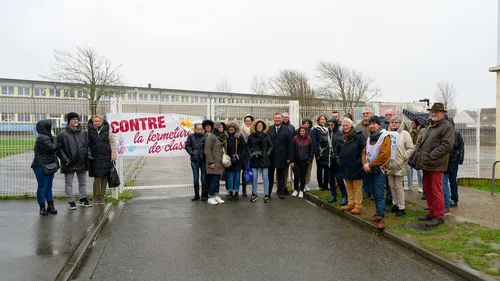 14 classes menacées de fermeture dans le Boulonnais, syndicats,...