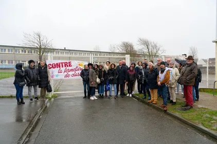 14 classes menacées de fermeture dans le Boulonnais, syndicats,...