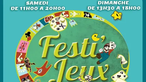 Les jeux d'hier et d'aujourd'hui sont à l'honneur ce week-end à...