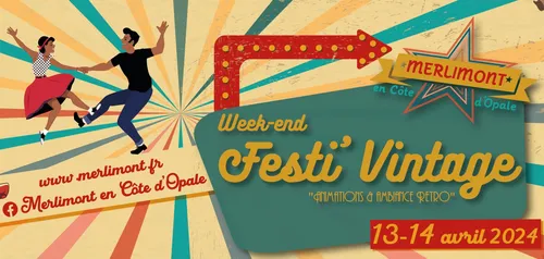 Le Festi Vintage ce week-end à Merlimont.